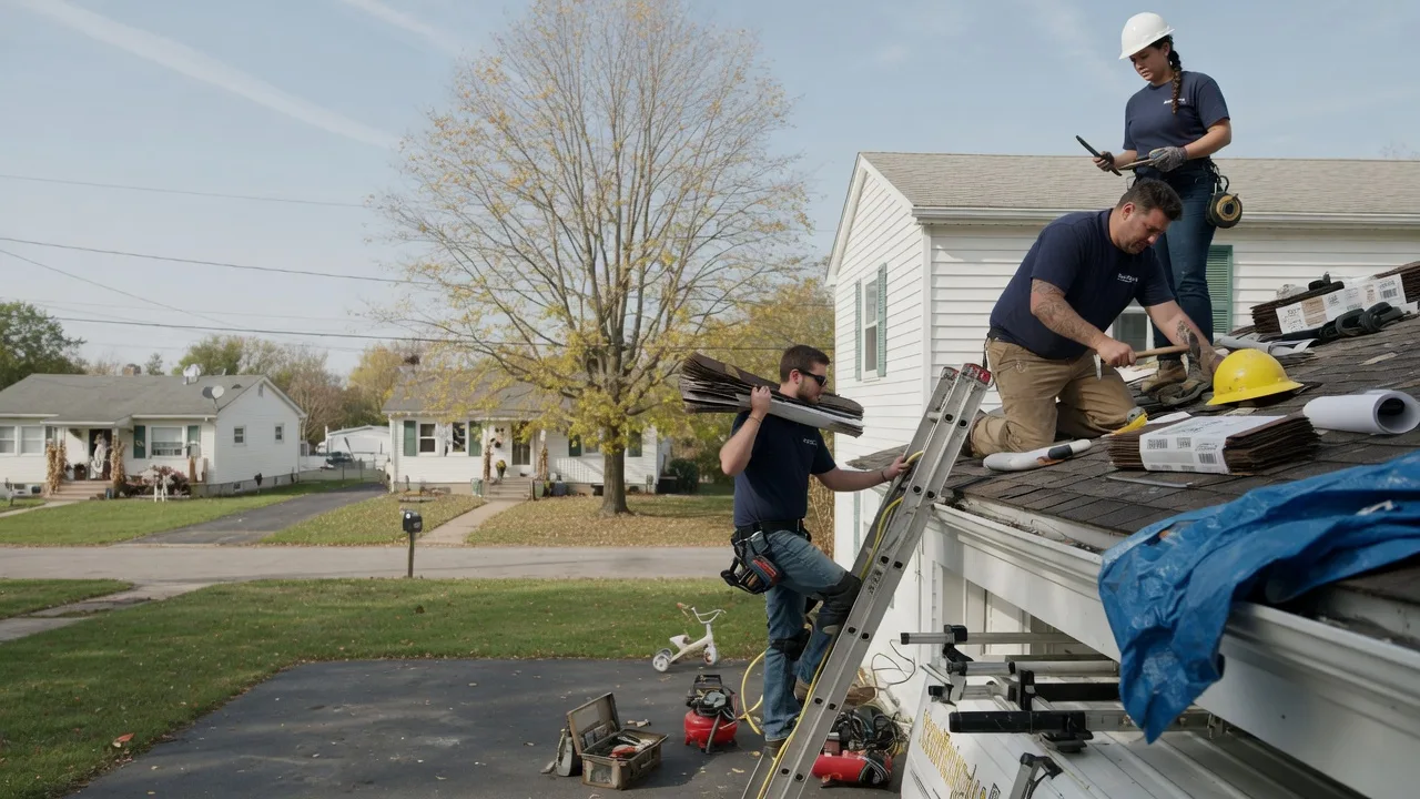 Local Roofing Contractors in Hubbell, MI near me